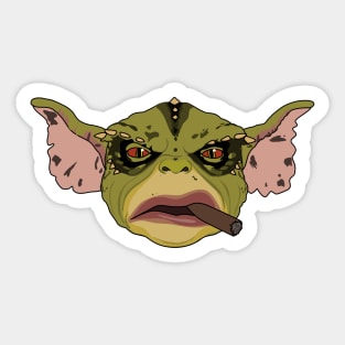 George The Gremlin Sticker